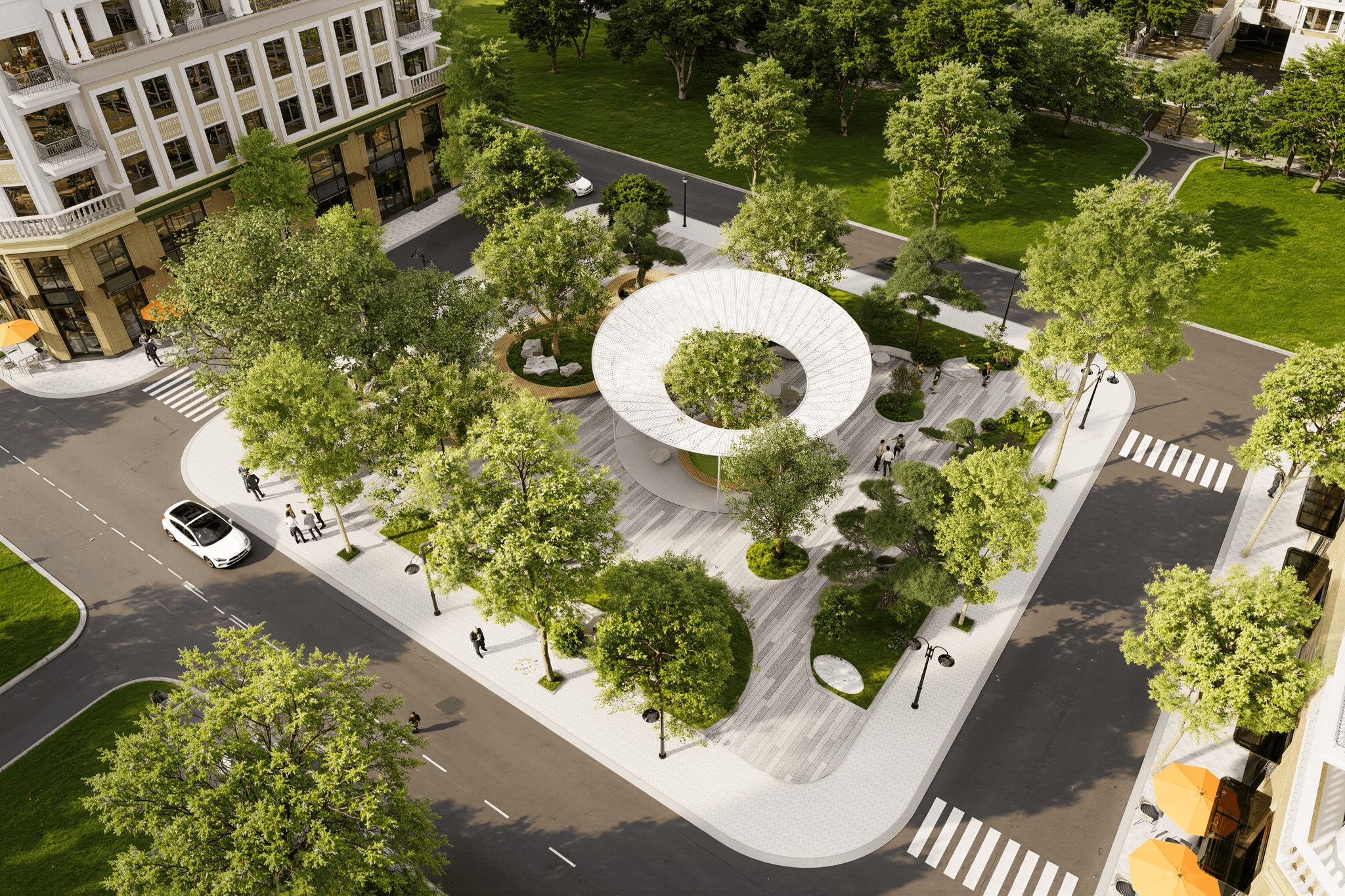 Ngọc Tín Garden Khu nhà ở thấp tầng