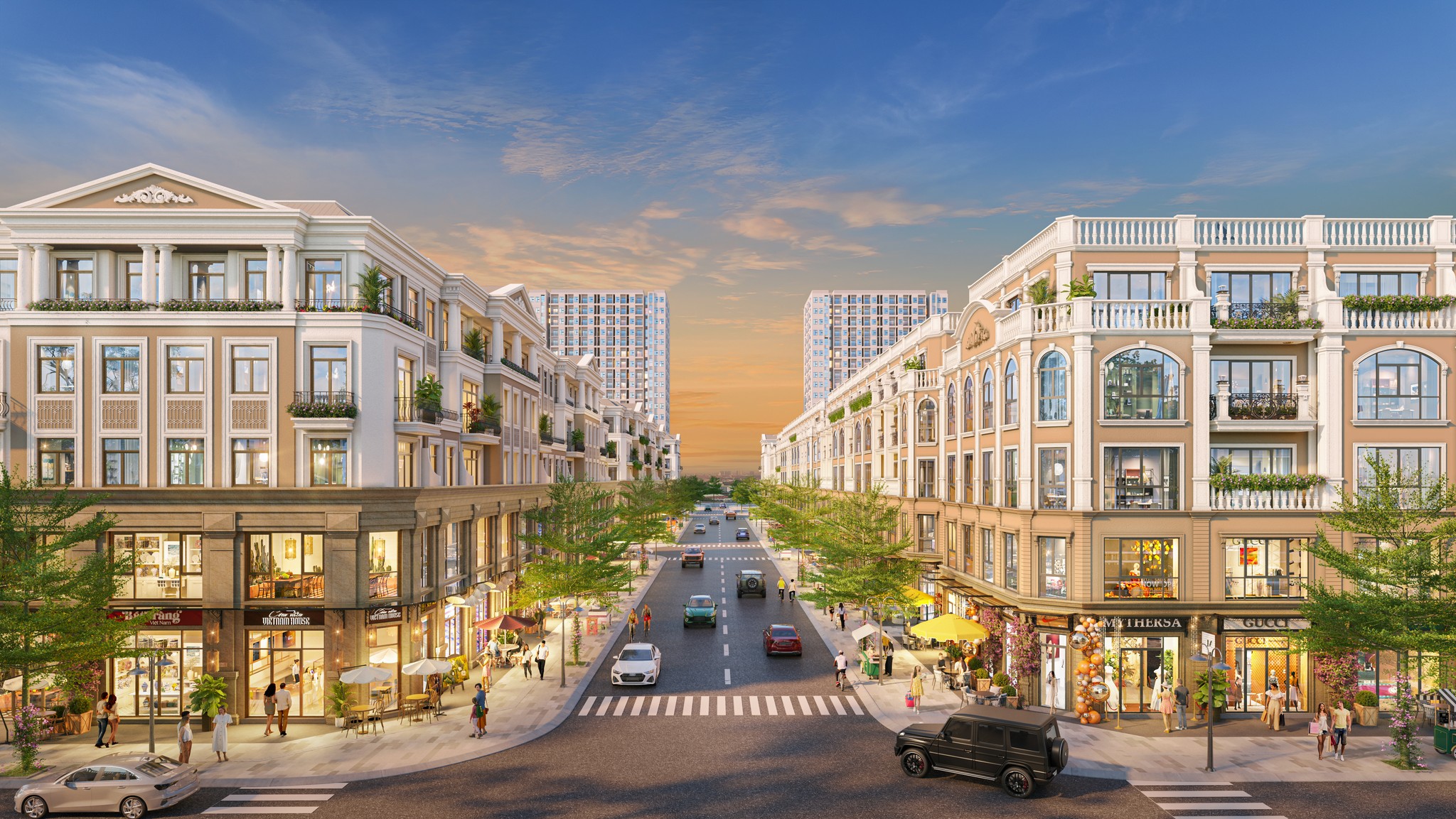 NAMMON Square Nơi Khởi Sắc Giao Thương