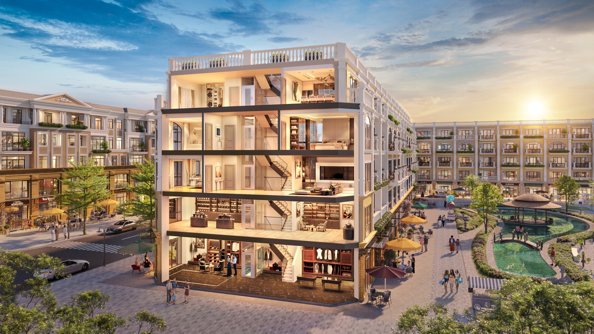NAMMON Square Nơi Khởi Sắc Giao Thương