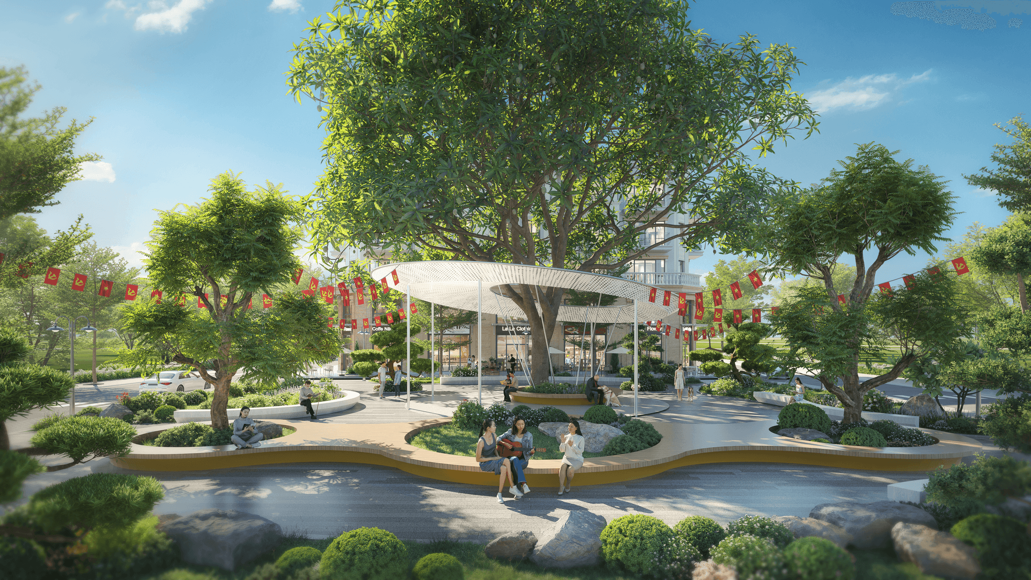 Ngọc Tín Garden Khu nhà ở thấp tầng