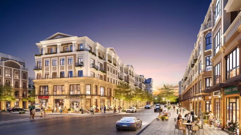 5 “trụ cột” bảo chứng giá trị thương phố NAMMON Square